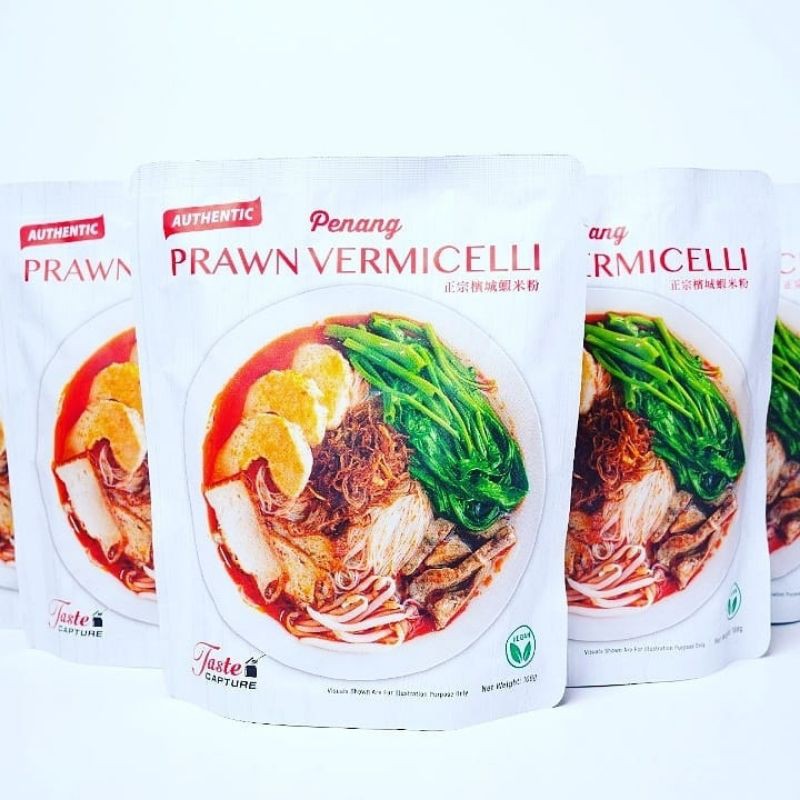 

Vegan Prawn vermicelli