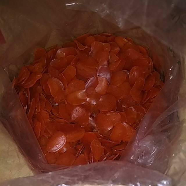 

kerupuk udang mentah sumber sari 250gr repack