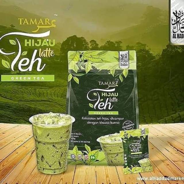 

Tamar Teh Hijau Latte