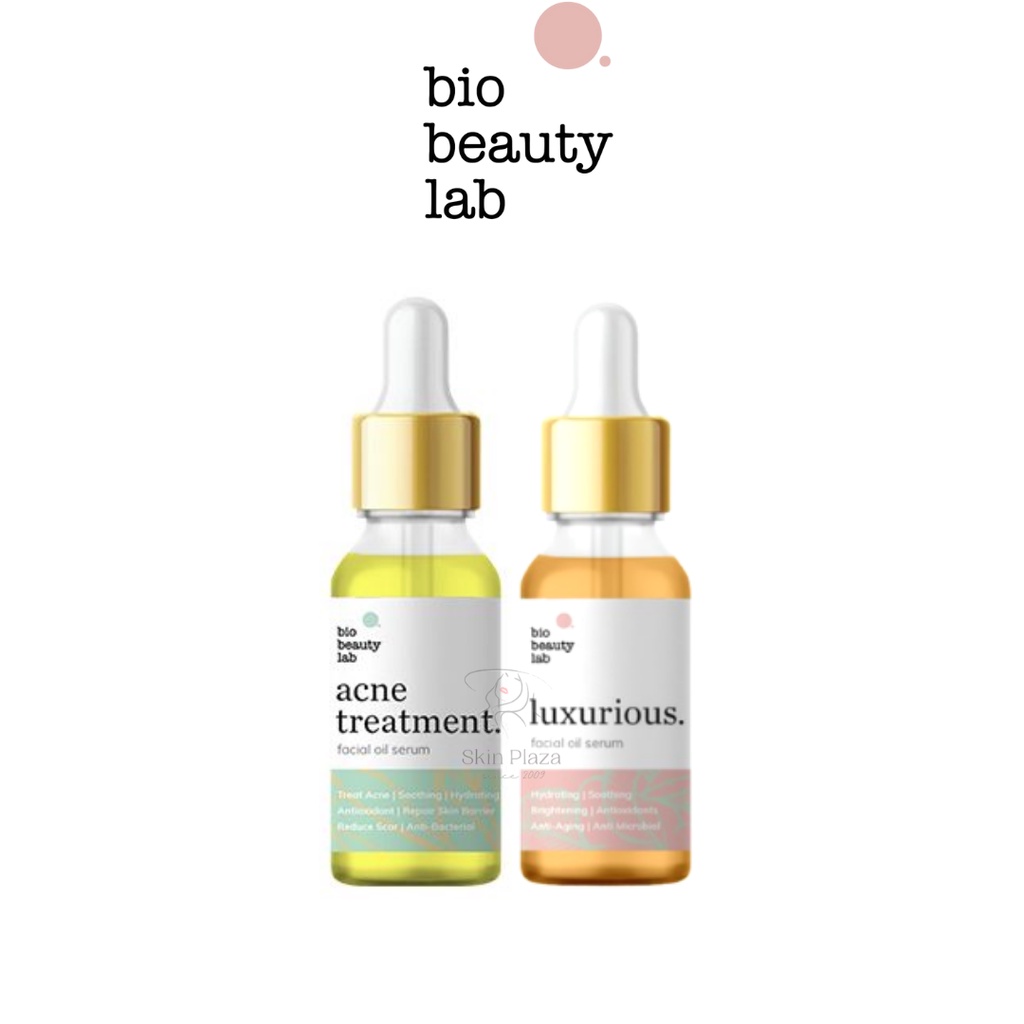 Bio Beauty Lab Facial Oil Serum Luxurious | Acne Treatment Healing 5ml Travel Size