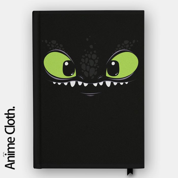

Notebook Toothless How To Train Your Dragon Custom Cute Buku Jurnal Diay Hardcover Planner TOOTH 01