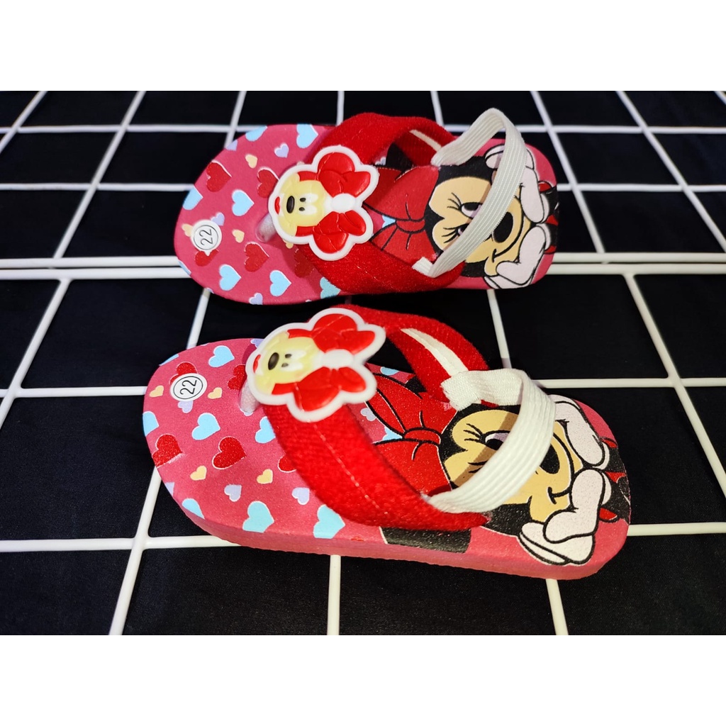 SANDAL ANAK BABY MICKEY MOUSE