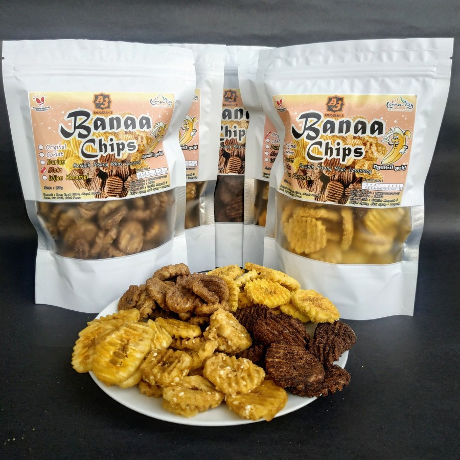 

Keripik Pisang Lampung - Keripik Pisang Kepok