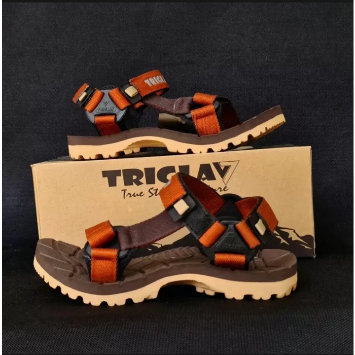 Sandal Gunung TRIGLAV Original Terbaru/Sandal Outdoor Pria Terbaru