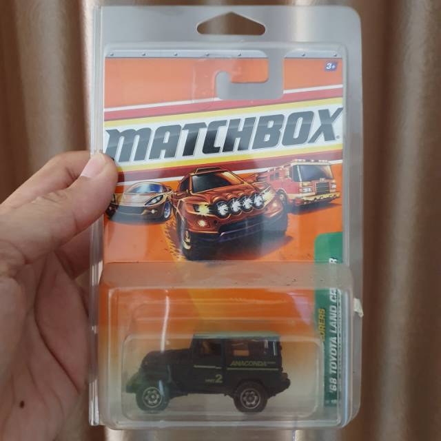 Matchbox Land Cruiser anaconda Hardtop
