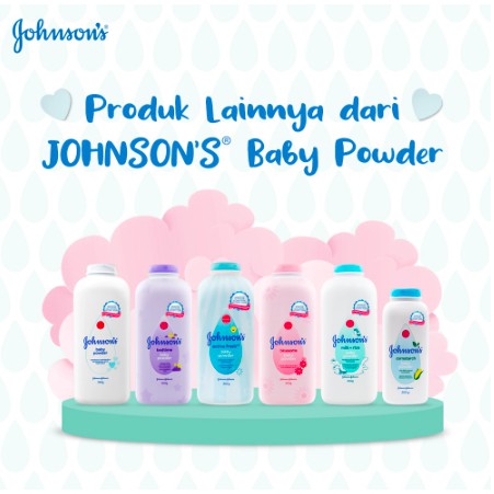 Johnson’s Baby Powder | Bedak Tabur Bayi