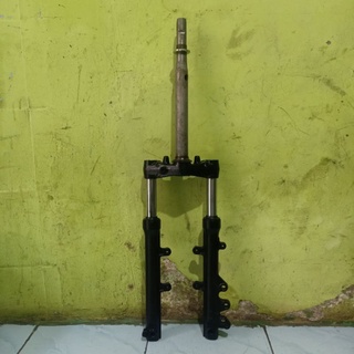 Jual Shockbreaker Depan Yamaha Lexi Full Set Segitiga Original Produk