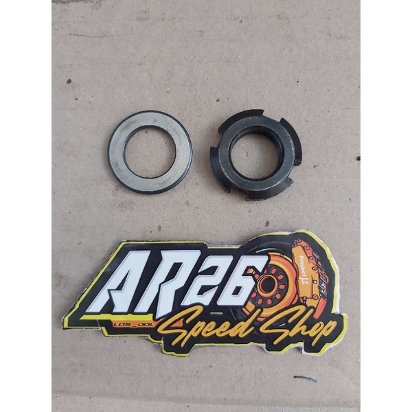 Ring set mur rotor oli /topi mexiko Tiger megapro Gl original copotan motor