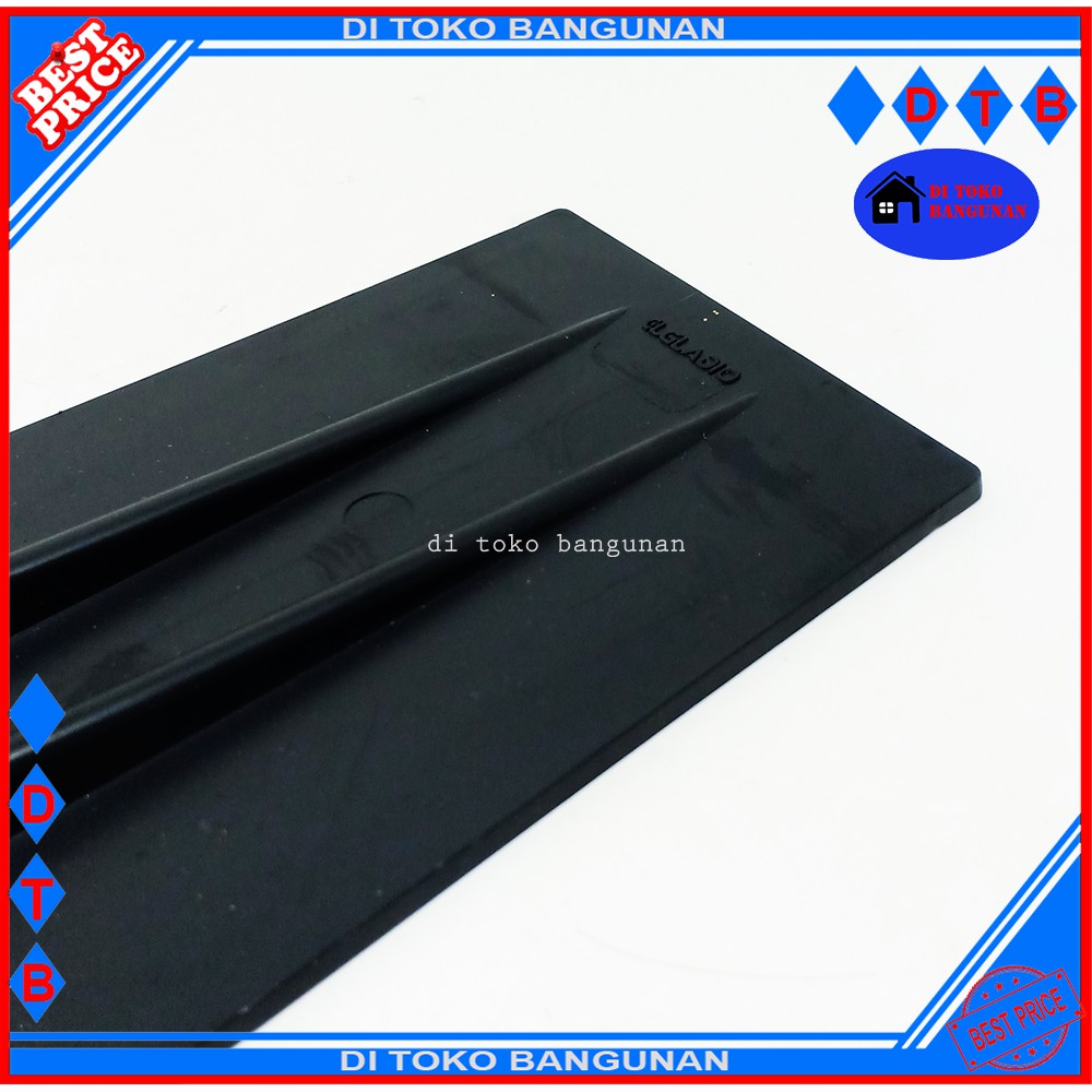 Roskam Raskam Pvc Hitam Elgladio