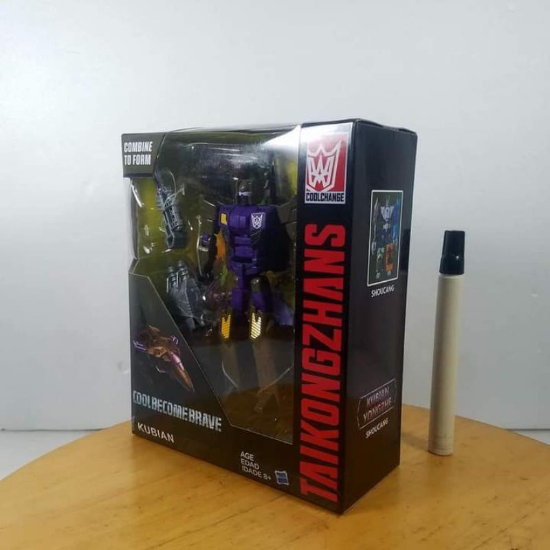 Mainan deformation robot figureTransformers Vortex
Coolbecomebrave