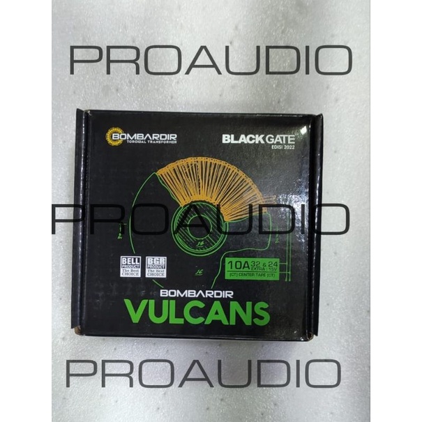 Trafo Toroid Donat 10 A 32 V 24 V 10A 32V 24V Vulcans Original