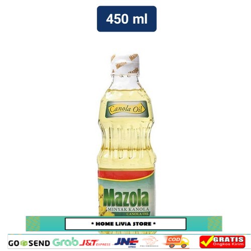 

Mazola Canola Oil 450ml