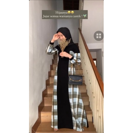 Gamis Zarina Dress, Kanaya Dress Original by Kaleela