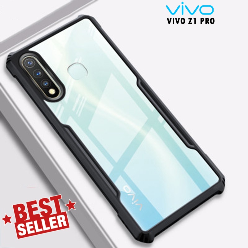 Case Vivo Z1 PRO Beatle Fuze Bumper Transparan Clear Casing Armor