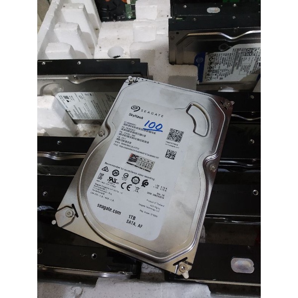 Hardisk PC 1TB - Hdd internal pc 1TB Sentinel 100%