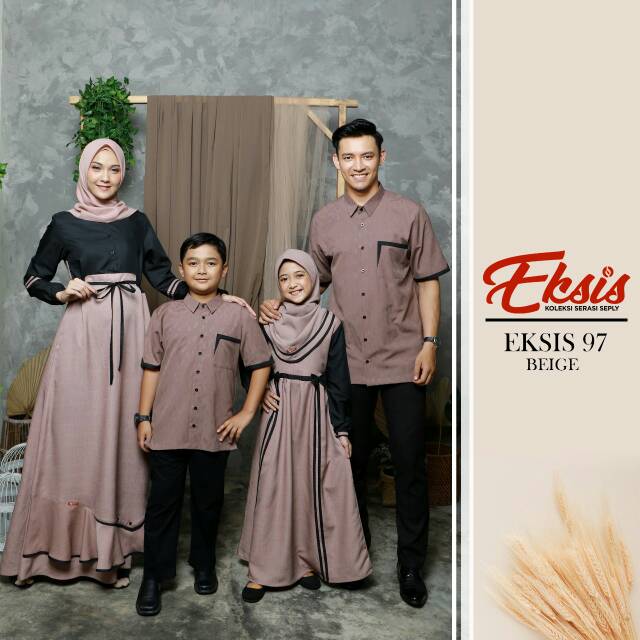 Sarimbit seply Eksis 97 beige