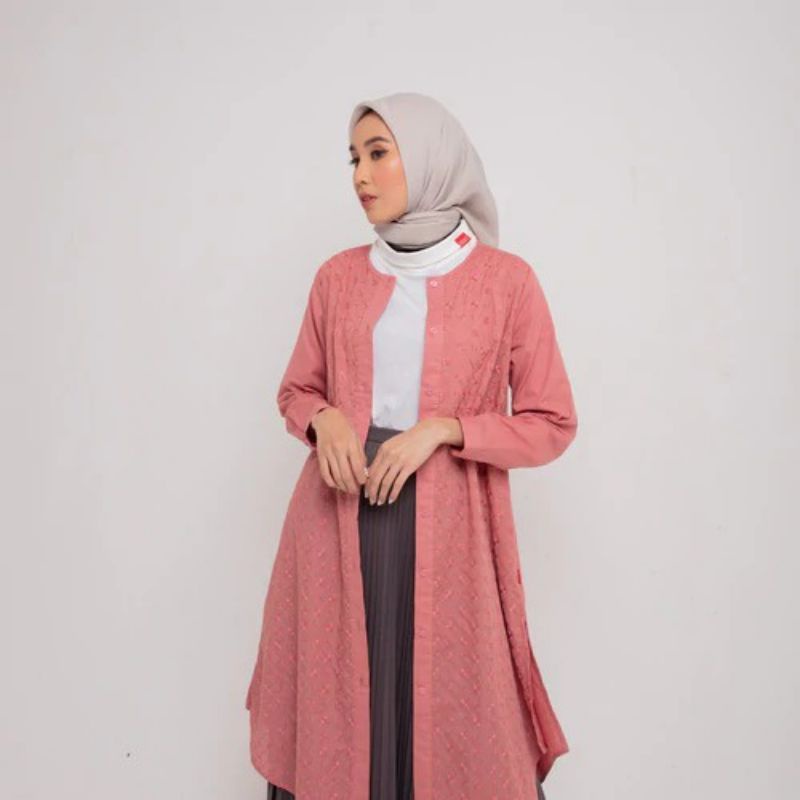 Tunik ELZATTA Dauky TERBARU - TEXTURED