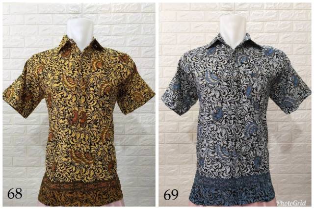 KEMEJA BATIK PRIA / KEMEJA BATIK KONDANGAN / KEMEJA MURAH