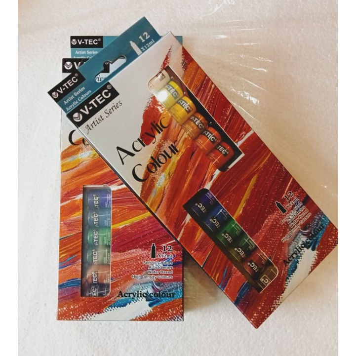 

CAT AKRILIK LUKIS ACRYLIC COLOUR V-TEC