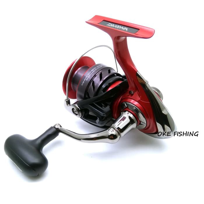 Reel Pancing Daiwa Revros 4000 R 4+1bb/Ball bearing - KATROL PANCING - GULUNGAN PANCING