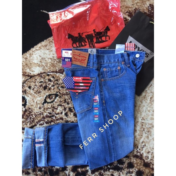 celana 501 USA original