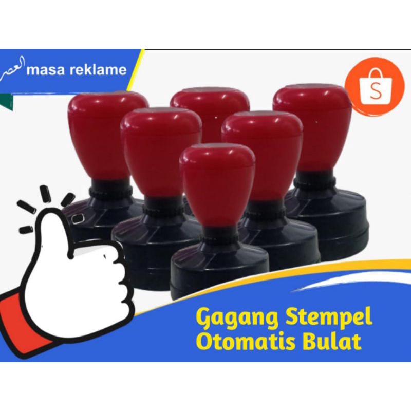 

gagang Stempel otomatis, stempel flash, stempel warna bulat D45