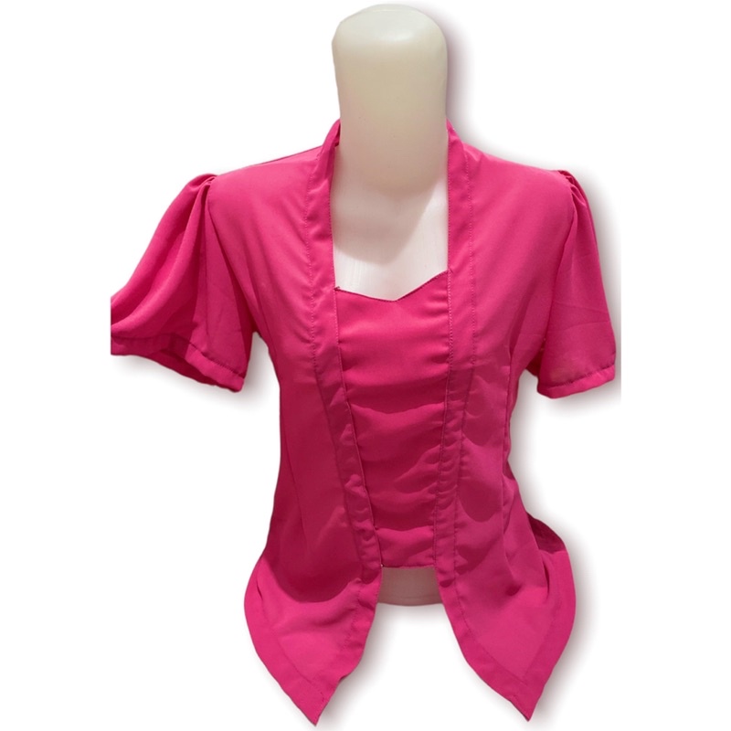 kebaya sifon tangan pendek rumbai kebaya sifon polos kebaya sifon tangan pendek jumbo kebaya jumbo m