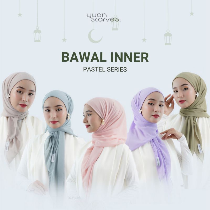 BAWAL INNER SEGITIGA INSTAN PASTEL SERIES