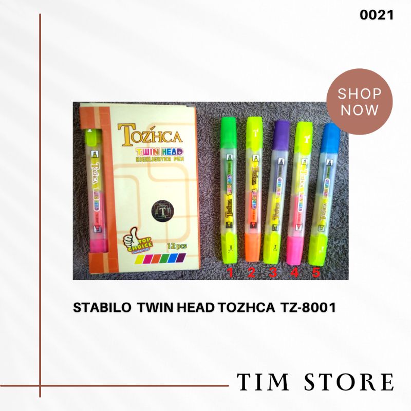 

STABILO 2 WARNA TOZCHA