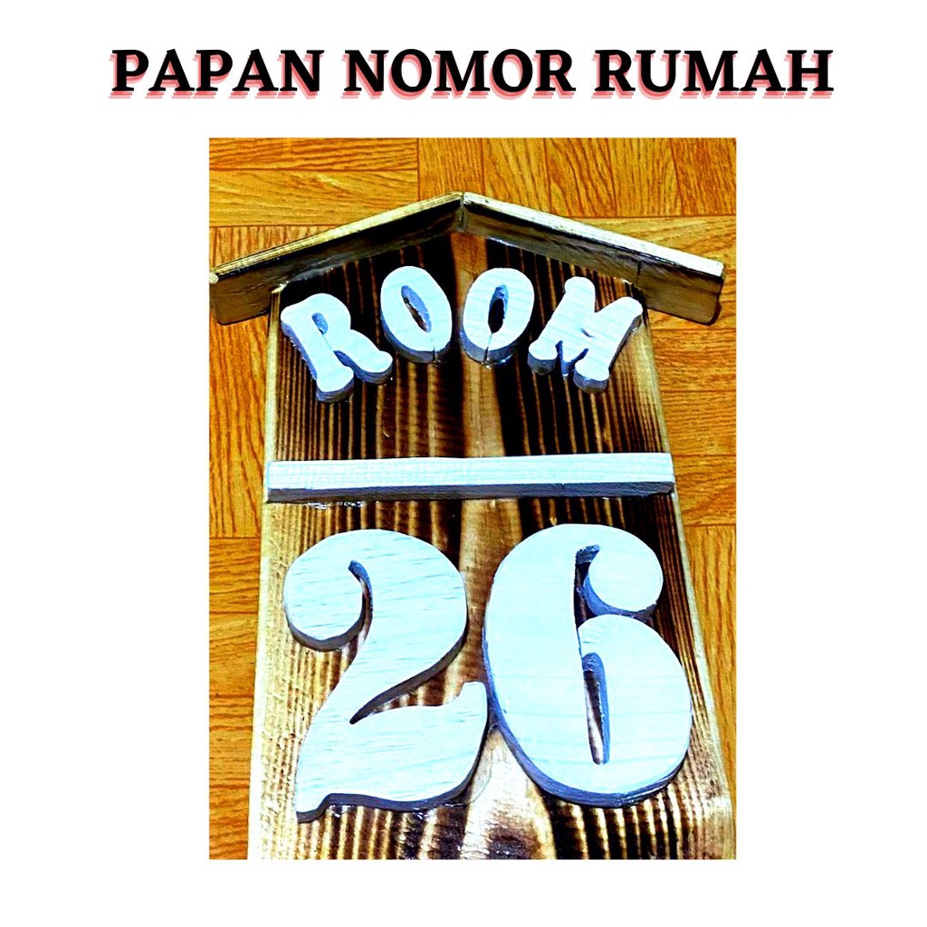HIASAN DINDING,PAPAN NOMOR RUMAH,PAPAN NAMA CUSTOM BLOK RUMAH,BAHAN KAYU JATI BELANDA