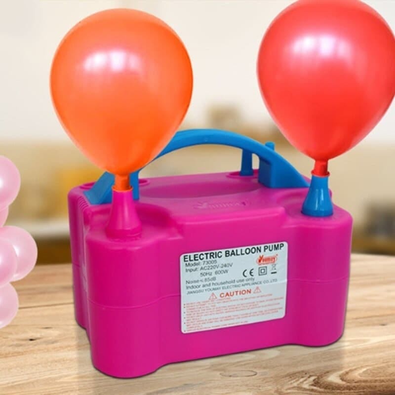 Electric Balloon Pump / Pompa Balon Elektrik