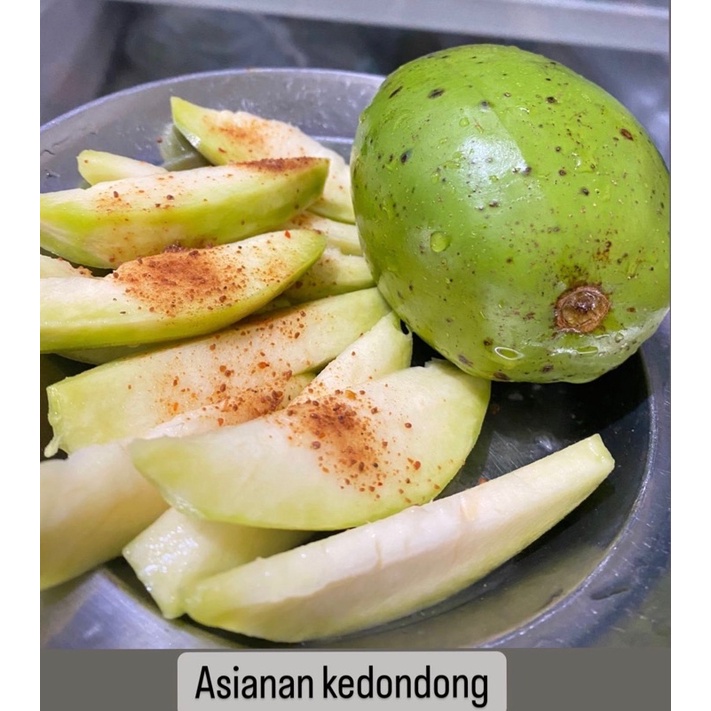 

Asinan kedondong Super Fresh, Free Bubuk Cocol/terasi