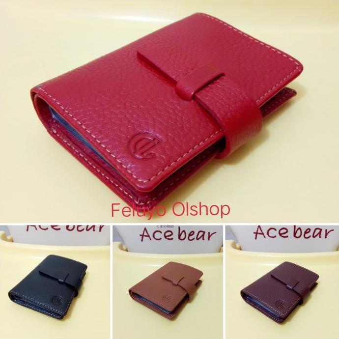 

Dompet Kartu Card Holder Cerry Jourdan Kulit Original Pria | Wanita Terlaris