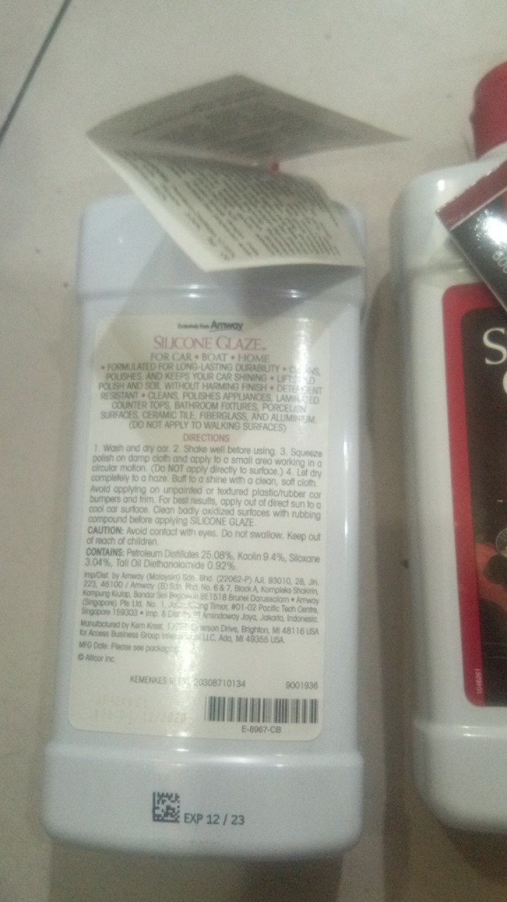 Amway Silicone Glaze