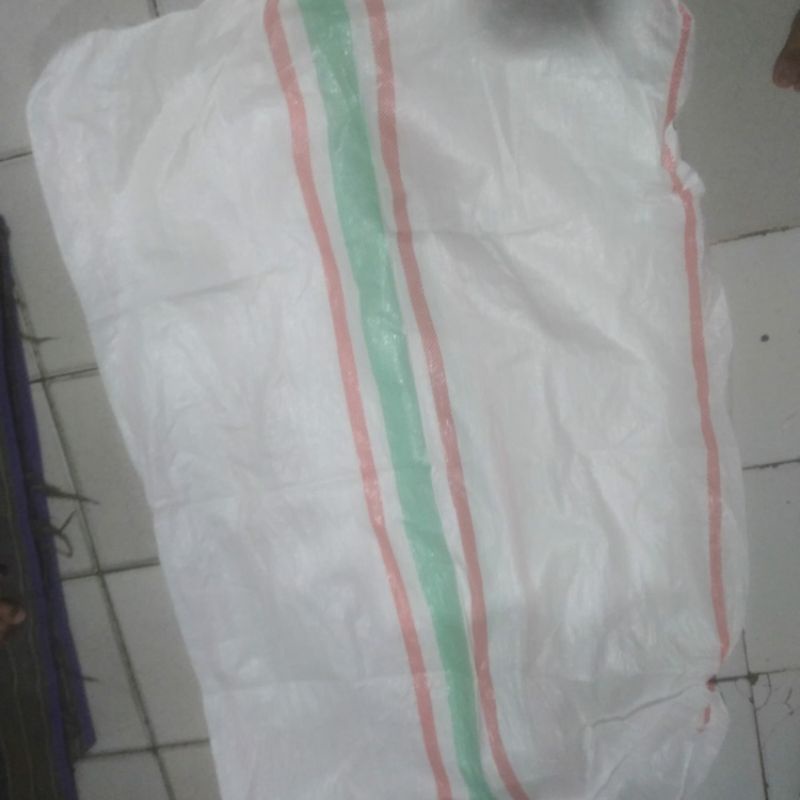 KARUNG PLASTIK 90 X 130CM KARUNG BEKAS PLASTIK