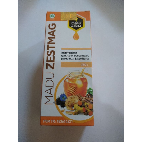 madu zestmag 280 gr original