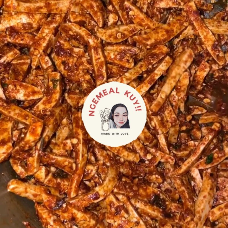 

[POUCH] BASRENG CIKRUH DAUN JERUK PEDAS GILA