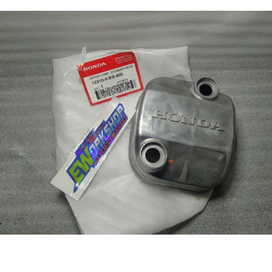 Tutup Cover Head Blade Revo Karbu Asli AHM 12310KWB600