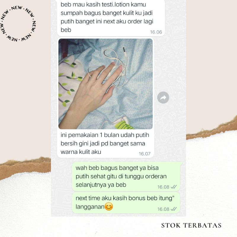 GEBYAR PROMO LOTION MALAM APOTEK ANGGUN FREE SCARLETT STOCK TERBATAS