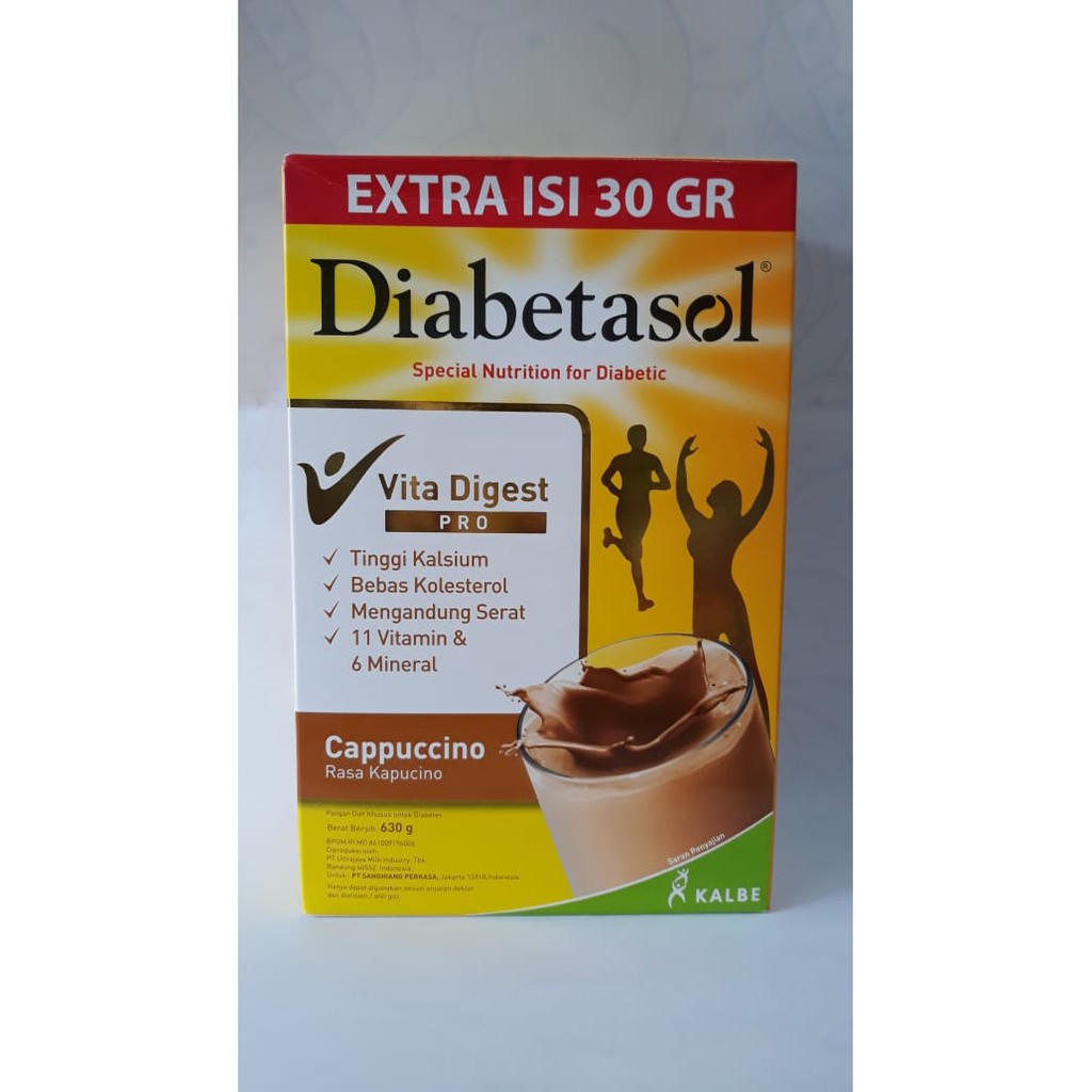 

DIABETASOL CAPUCINO 630G SUSU TERMURAAHHH - HTA SUSU / PAMPERS / DIAPERS