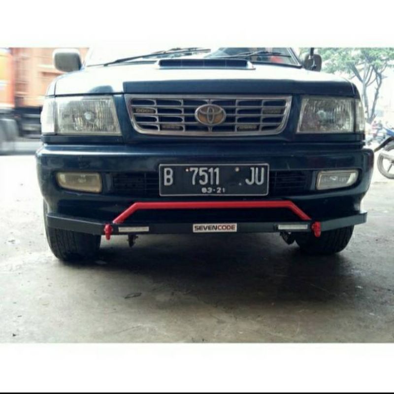 towing tanduk ARB kijang new 97/LGX/Kapsul/krista pengaman bemper depan