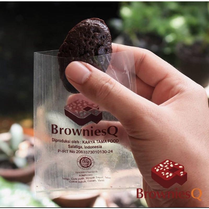 

Brownies Panggang Salatiga / Brownies Q