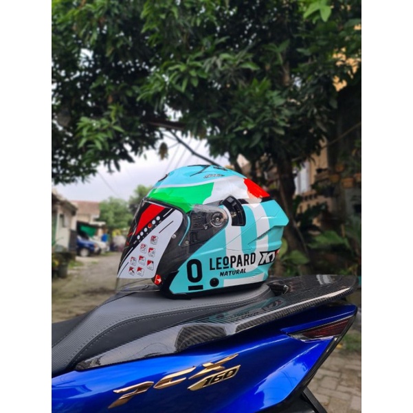 KYT NFJ JAUME MASIA LEOPARD