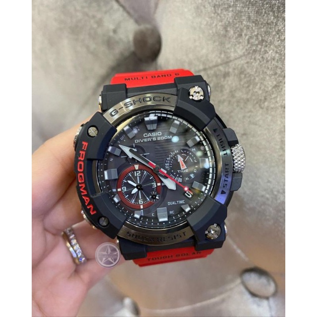 G-Shock Frogman GWF-A1000-1A4DR / GWF A1000 1A4