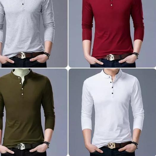 ☟ KAYSER - KAOS PRIA - TKB kaos polos kerah koko kaos berkancing kaos pria formal casual ✯