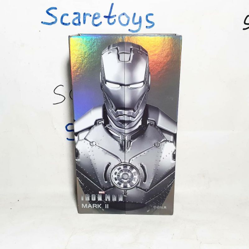 ZD Toys Zhongdong Toys Iron Man Mark MK II 2 Marvel Avengers