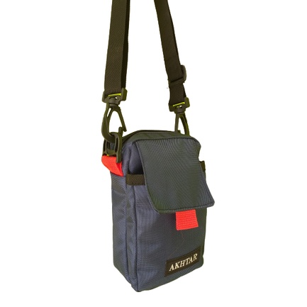 Tas Selempang  Kecil Pria Distro Ori Keren Kekinian Terbaru Murah Untuk Hp Dan Uang Cod