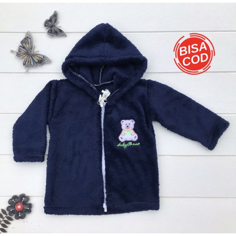 Jaket Bulu Lembut Lucu Termurah DNW BABY