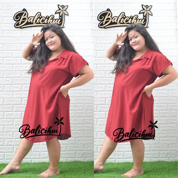 Balicihui Tunik Jumbo Tunik Wanita Tunik Big Size Tunik Plus Size Tunik Bali Top Atasan Wanita