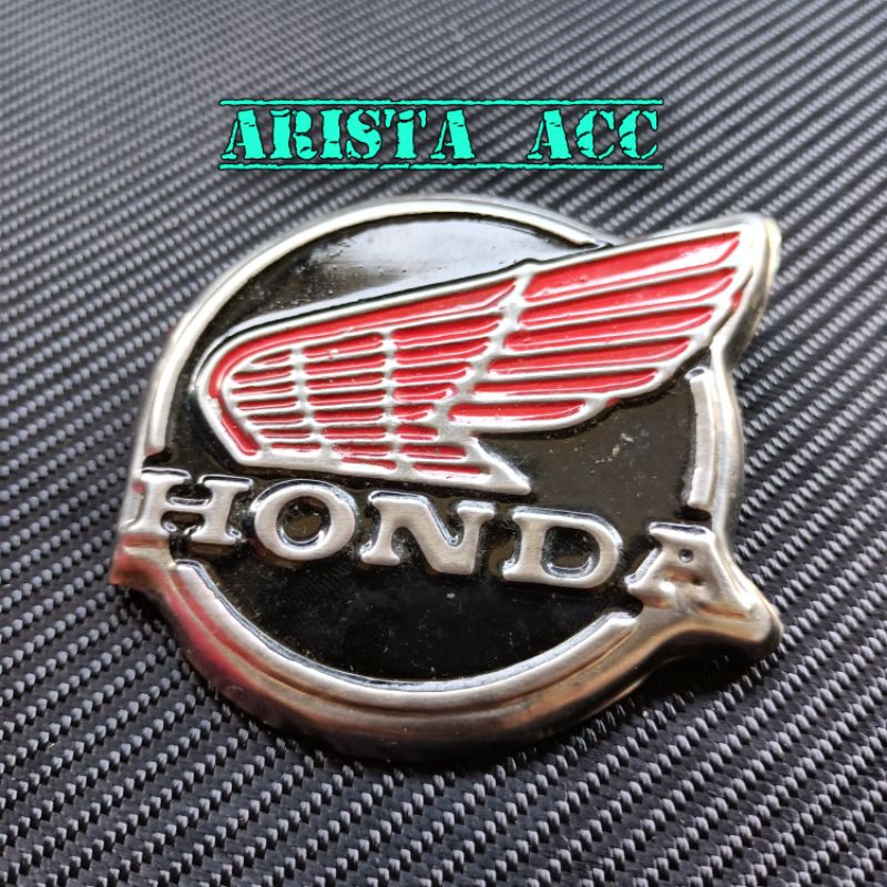 Emblem logo sayap honda c70 new